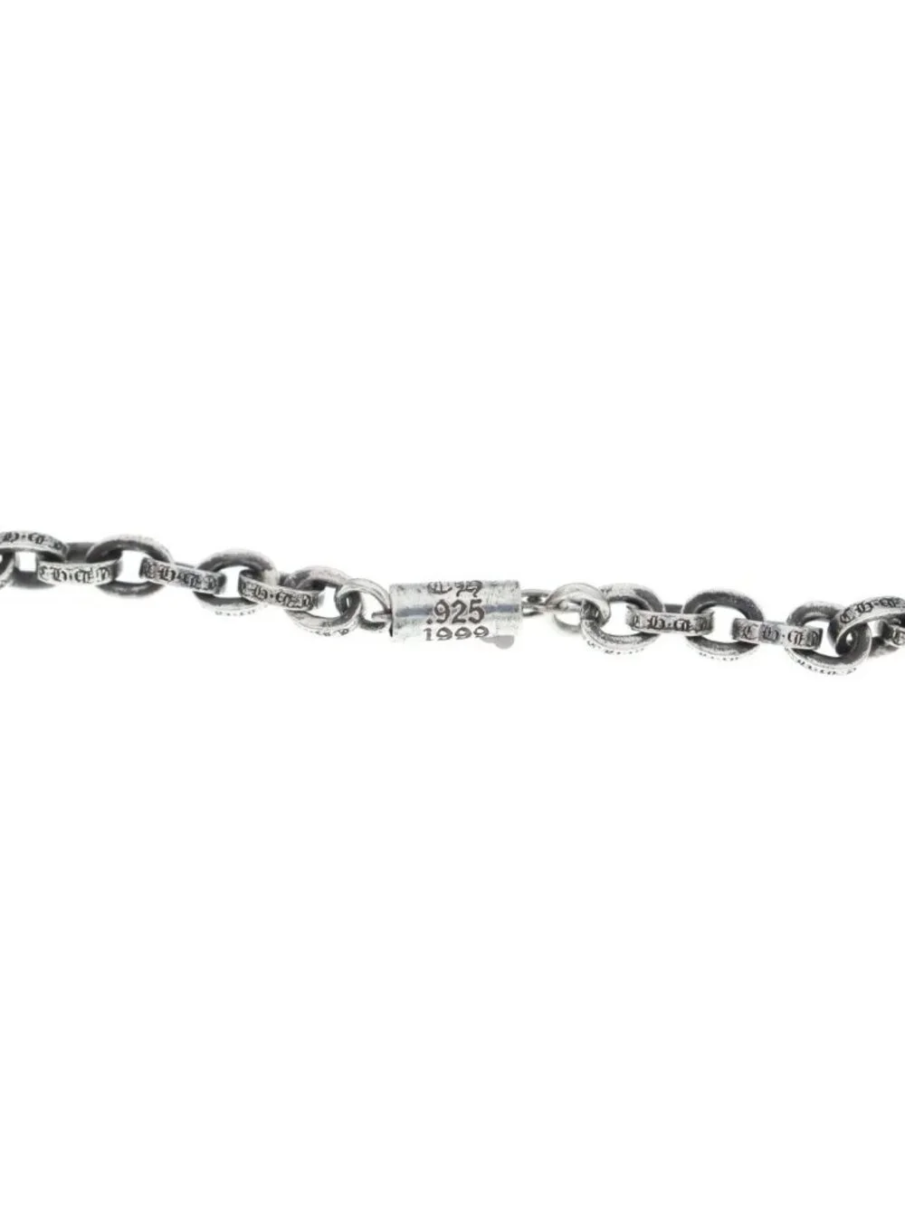 Chrome Hearts Paper Chain 18 Necklace Silver